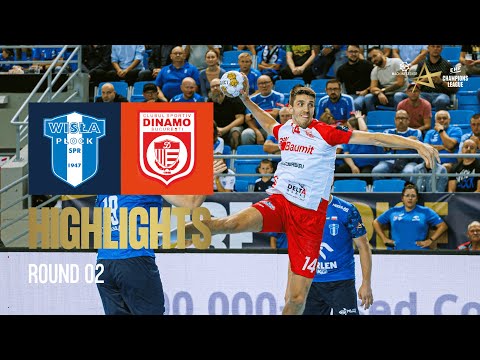 Orlen Wisla Plock 🆚 Dinamo Bucuresti | Round 02 | Machineseeker EHF Champions League 2024/25