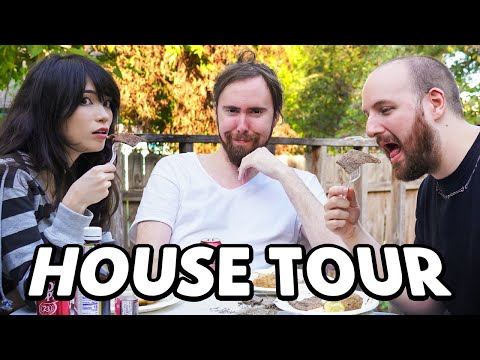 We Spent the Day at Asmongoldโs House