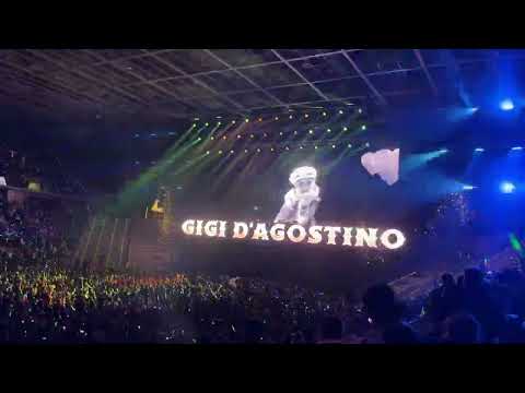 L'Amour Toujours - Gigi D'Agostino Live @ Inalpi Arena Torino 28/02/2025