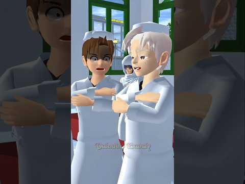 Gara gara Yuta kentut jadi batal sholat #sakura #sakuraschoolsimulator #sss #shorts