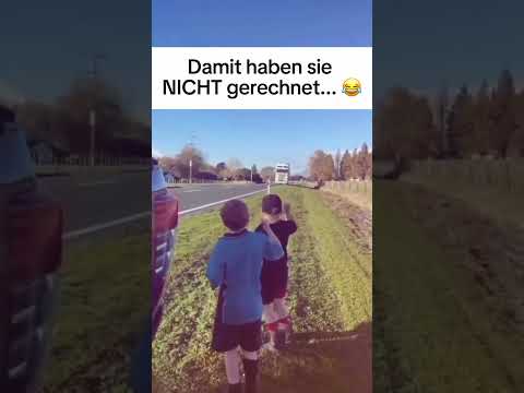 Damit haben sie NICHT gerechnet. 😂 #fypシ゚viral #fyp #shorts #trending #memes #humor #funny #foryou