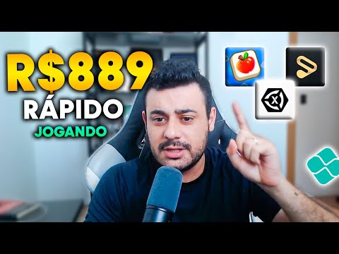 APP PAGOU R$ 889,98 para Jogar SEM CONVIDAR - Como Ganhar Dinheiro Rápido