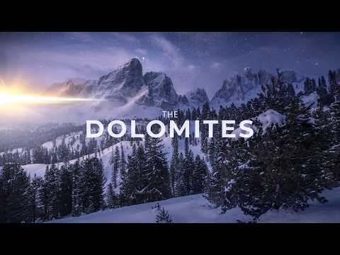 Winter in the DOLOMITES | Cinematic Short Film