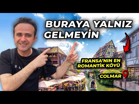 Fransa'da BU KÖYLERE Yalnız Gelmeyin - İşte O Rüya Gibi Colmar Bölgesi