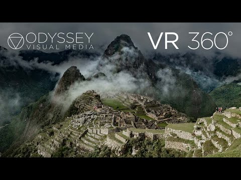 Machu Picchu Virtual Tour | VR 360&#176; Travel Experience | Peru | Inca Ruins