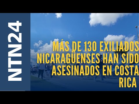 “Es una situación alarmante”: experto sobre la persecución a exiliados nicaragüenses en Costa Rica
