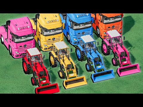 Work With COLORS - Transport SHOW - Farming Simulator 22