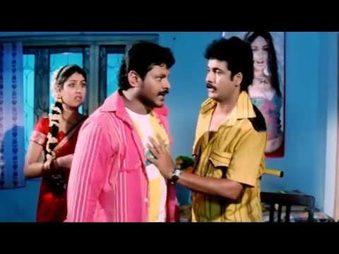 Comedy Scene Between Venu Madhav & Sivaji | Telugu Movie Comedy Scenes | Shalimar Cinema