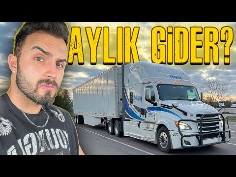 Tırda Aylık Giderlerim Neler ve Ne Kadar?
