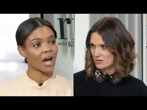 Host Calls Out Candace Owens. Gets Schooled Instantly.