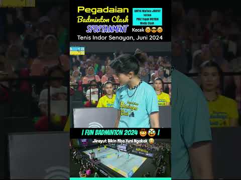 Dropshot Ajojing Jirayut #sintyamarisca #jirayut #badminton