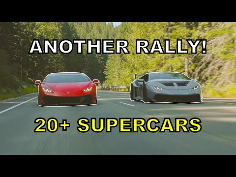 LAST RALLY OF THE YEAR // RACE EXOTICS RALLY (Day 1)