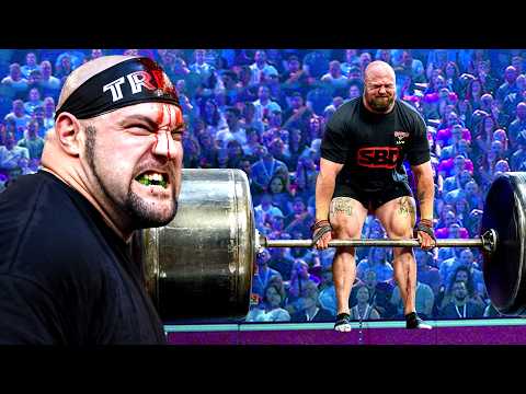 DRAMATIC UPSET at the Strongman Classic 2025!