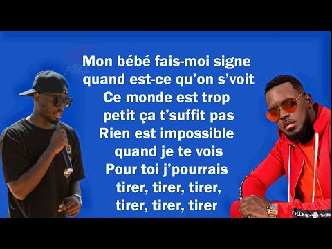DADJU ft. KeBlack - Pas permis (Paroles/Lyrics)