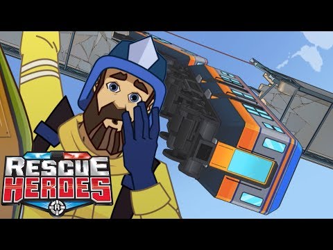 Rescue Heroes™ - Earthquake In Africa | Cartoons For Kids | Fisher-Price | Rescue Heroes Episode 1