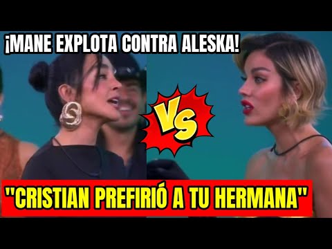 MANE EXPLOTA CONTRA ALESKA EN EL POSICIONAMIENTO! LA CASA DE LOS FAMOSOS ALL STARS #lcdlf5