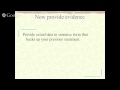 Scientific Investigation Concepts