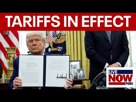 Trump's 25% tariffs on Mexico & Canada in full effect, China imposes tariffs on US