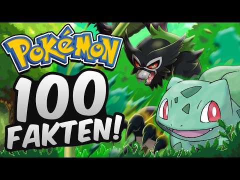 100 Fakten über Pflanzen Pokemon!