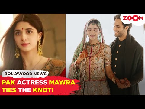 Sanam Teri Kasam fame Pak actress Mawra Hocane TIES the KNOT with Ameer Gilani; shares DREAMY pics!