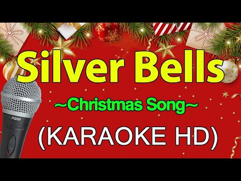 Silver Bells - Christmas Song (KARAOKE HD)