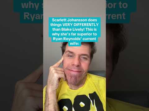 Scarlett Johansson Does Things VERY DIFFERENTLY Than Blake Lively! This Is Why She’s Far Superior To Ryan Reynolds’ Current Wife: