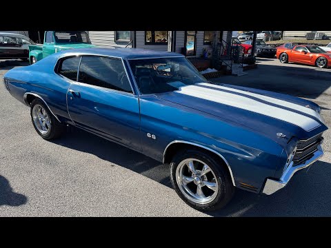 Test Drive 1970 Chevrolet Chevelle ZZ4 V8 SOLD $29,900 Maple Motors #2931