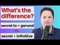 Understanding 'Secret to' in English