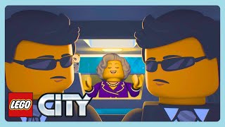 LEGO City - The Daisy Chain Gang | Cartoons for Kids | WildBrain Bananas