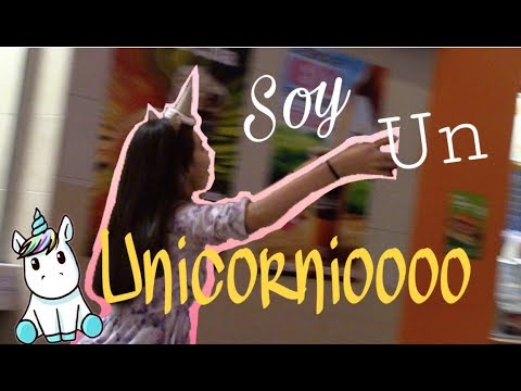 RETO DEL UNICORNIO CON LA BALA, LULU99, MARTINA, SOPHIE y XIME PONCH  NATALYPOP