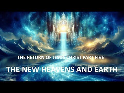 Return of Jesus Christ Part 5 the New Heavens and Earth