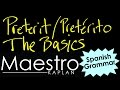 Understanding the Preterite Tense