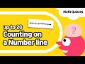 Counting and Number Lines: Find the Missing Numbers