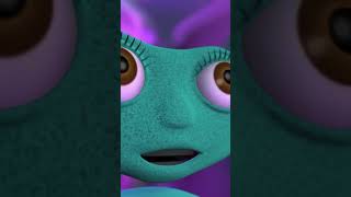 Number 6 Fixes Spooky Spoon's Mess! PART 4 | #Numberjacks #Shorts #kidsvideos #learnmaths