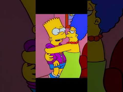 Bart gave Marge the best gift ever🔥 #shorts #simpsons