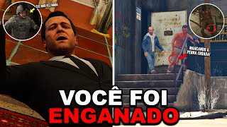 UMA COISA DE ERRADO EM CADA MISSÃO DO GTA 5