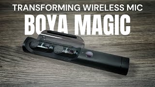 Boya Magic - Transforming Wireless Mic