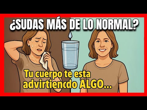 ¿SUDORACIÓN EXCESIVA SIN RAZÓN? Esto Podría Ser LO QUE TE FALTA 😮 | REMEDIO NATURAL EFECTIVO