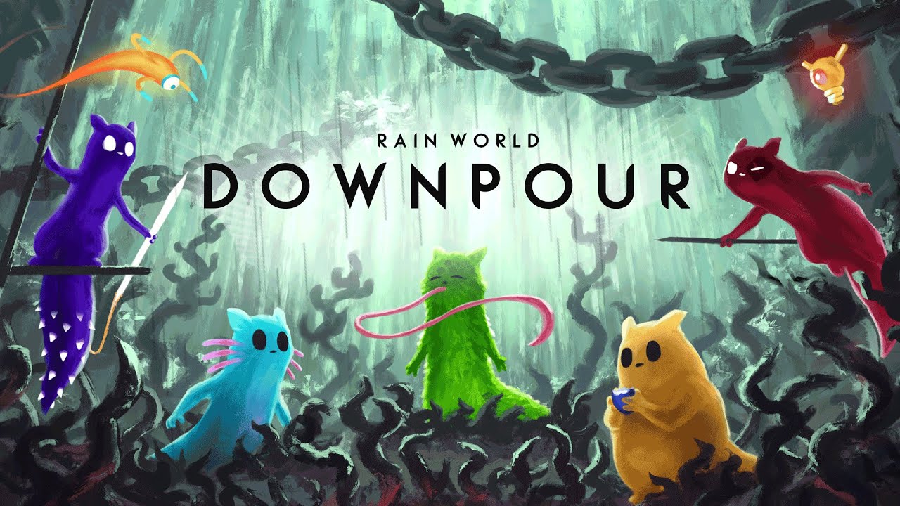 Rain World: Downpour trailer thumbnail