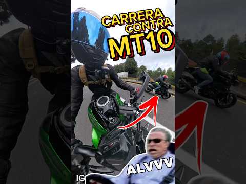 MT10 vs z1000 🔥 .Parte 2 ya disponible #motovlogger #reels #MT10 #z1000