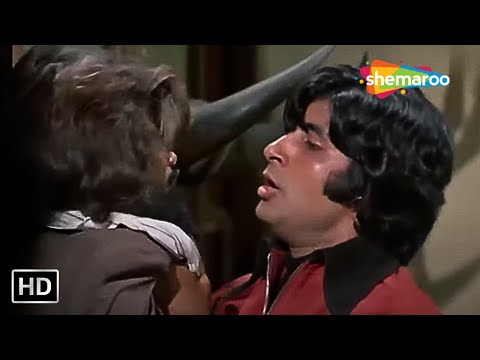 एक खून की सजा फांसी और दो खून की सज़ा भी फांसी - Majboor (1974) - Amitabh Bachchan - Hindi Movie