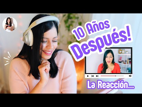 Reaccionando a mi PRIMER VIDEO en Youtube -10 Años Después!! | Auxy