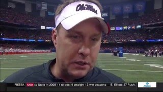 (HD) 2016 SUGAR BOWL - Ole Miss lateral touchdown VS Ok State