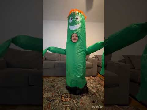 Blow up costume