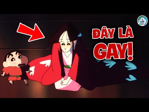 Shin Cậu Bé Bút Chì GAY QUÁ!!! 10 Nhân Vật Chuyển Giới Mạnh Nhất Crayon Shin Chan