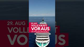 Ab dem 29.08. um 20:15 Uhr startet die neue Staffel „Volle Kraft voraus“ bei VOX 🛳️
