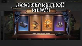 Warpath 13.5 - Legendary showroom stream