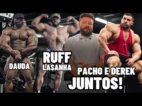 PACHOLOK + LUNSFORD, RUFF LASANHA E DAUDA MONTADO