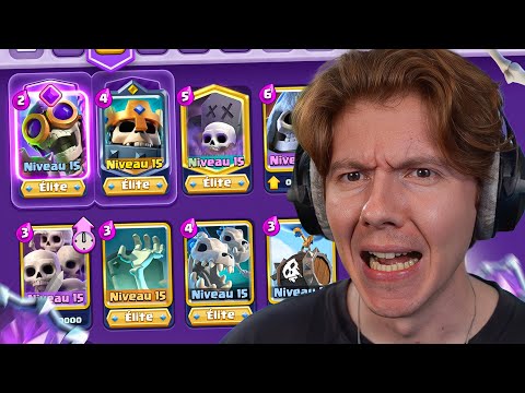 Je passe CHAMPION SUPRÊME avec un deck FULL SQUELETTE 💀💀💀