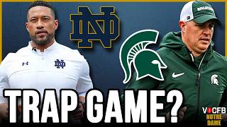 Notre Dame–Michigan State Preview: A Rainy Trap Game for the Irish?